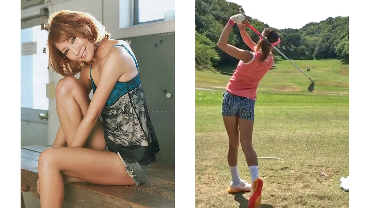 金田久美子 日本女子ゴルファー スイング!!!카네다 쿠미코 프로 Kumiko Kaneda