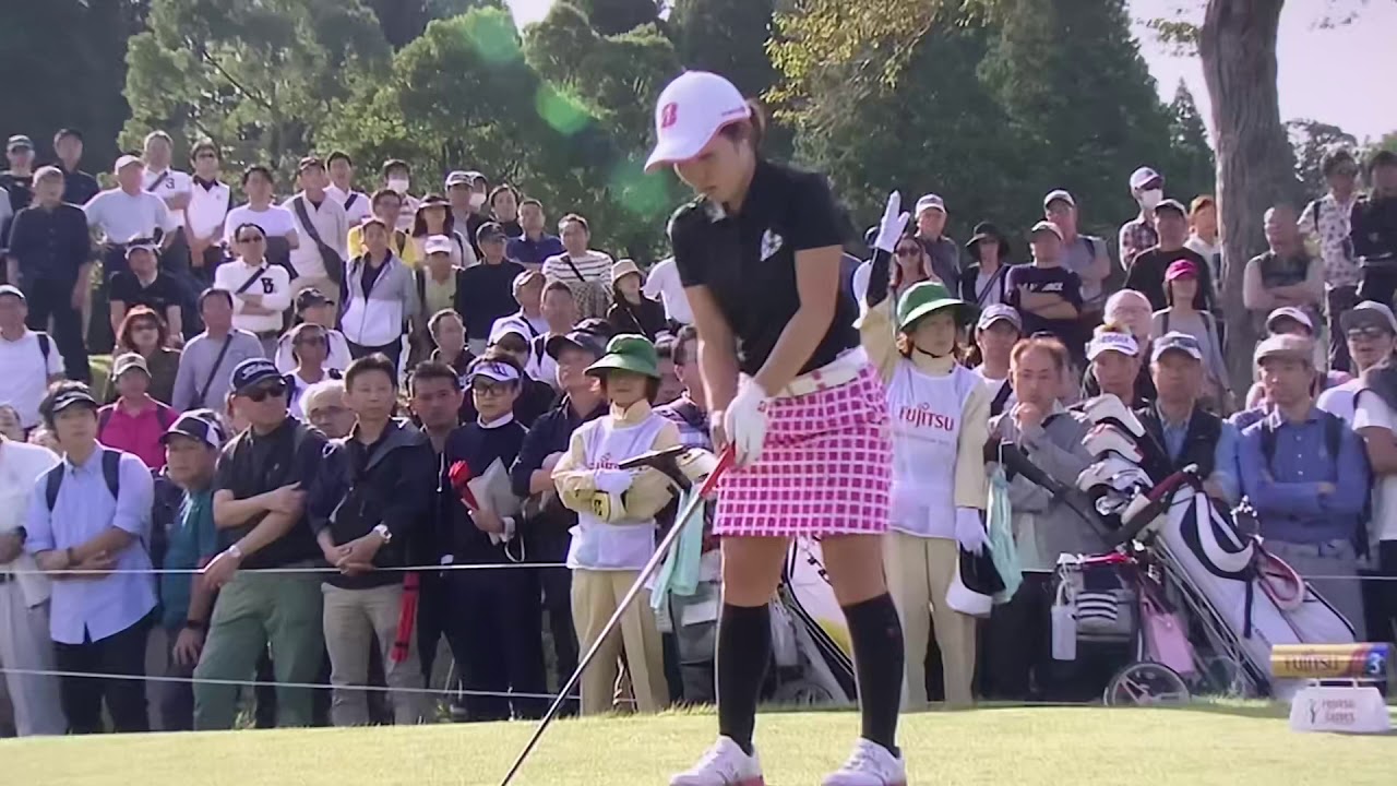 【ゴルフ】 古江彩佳 史上7人目のアマチュア優勝 2019富士通レディース