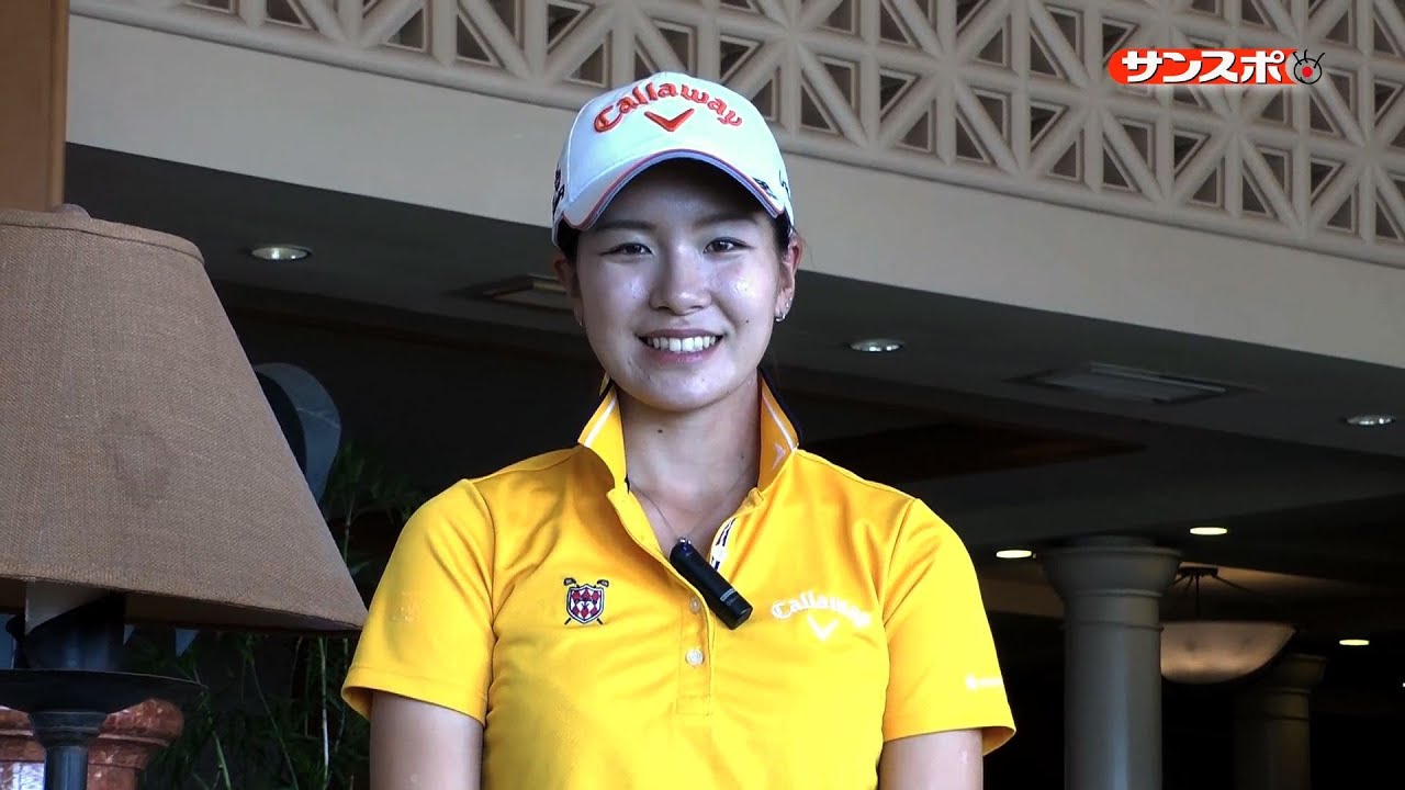 【Enjoy!Golf】人気急上昇中・藤田光里のおしゃれポイントは…