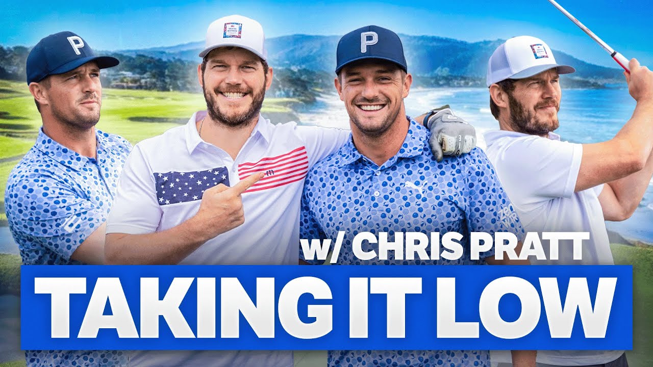 クリス・プラットとのコースでの一日 |ブライソン・デシャンボー