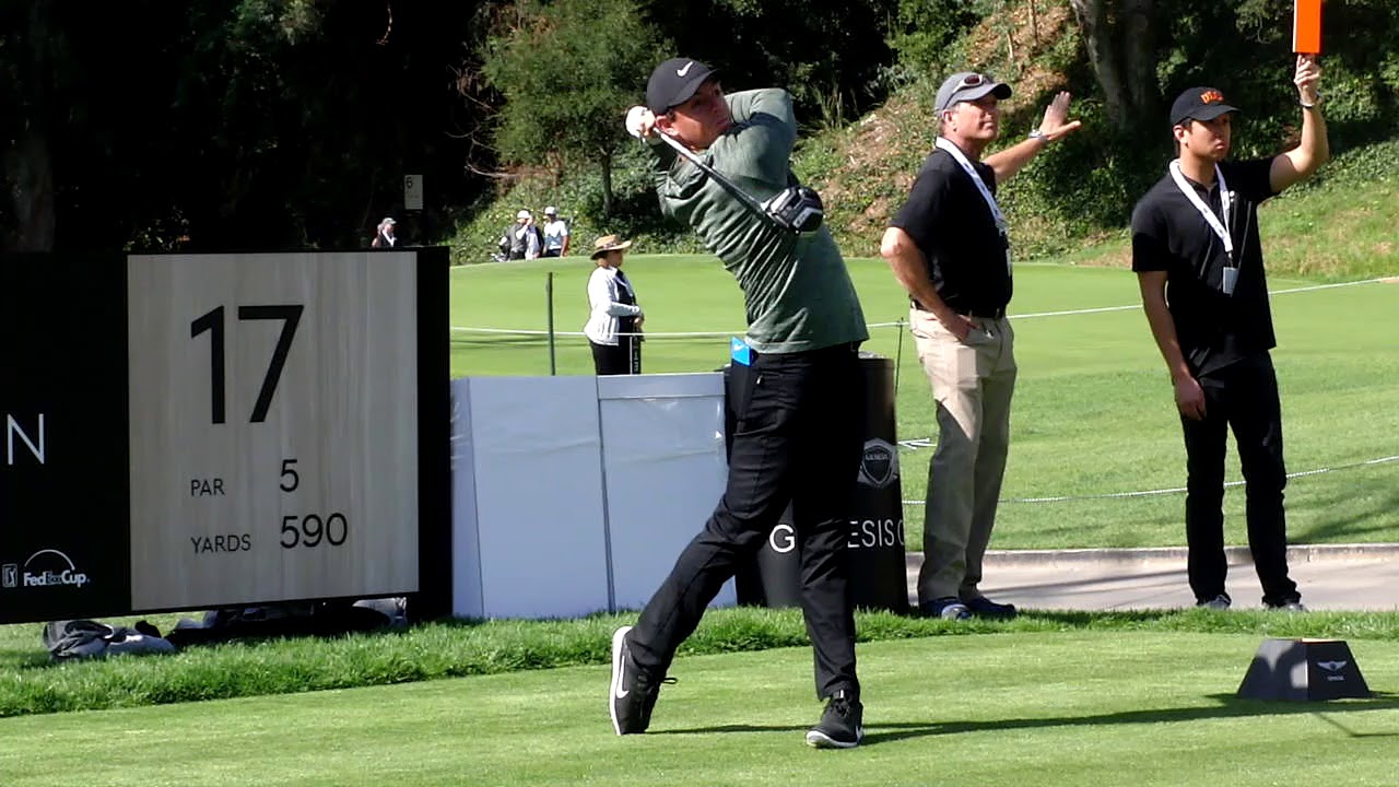 ローリー･マキロイ Rory Mcilroy ~Driver Shot~【2018 Genesis Open】