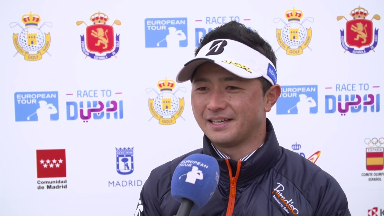 片岡大育　2018スペインオープン 初日インタビュー | Daisuke Kataoka - Open de España RD1 Interview