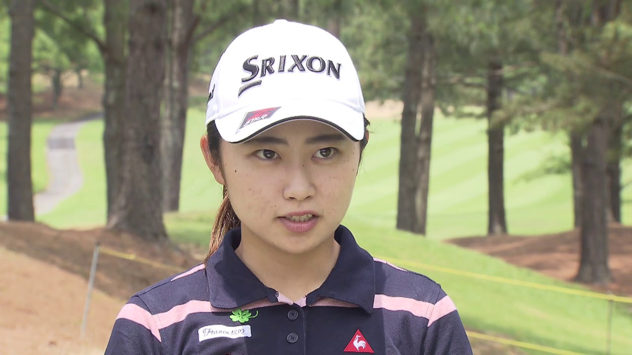 【フジテレビ公式】宮里藍サントリーレディスオープンゴルフトーナメント2019＜安田祐香選手･大会直前インタビュー＞