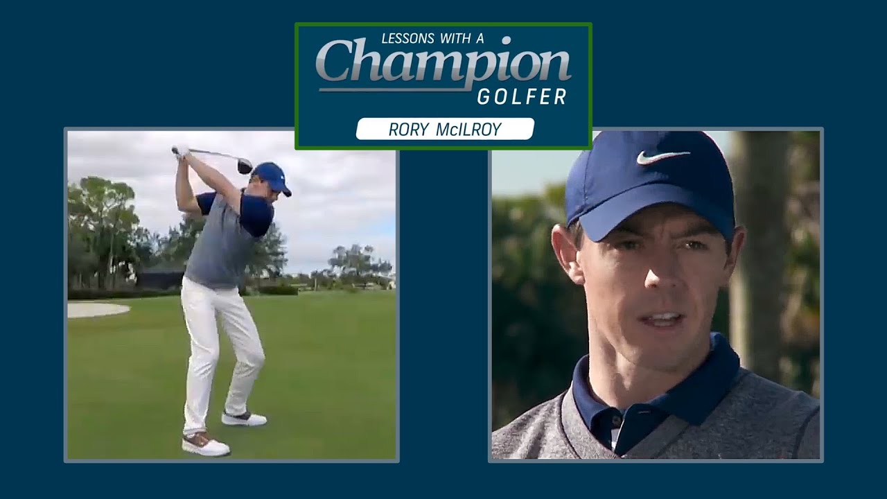 チャンピオンゴルファー ローリー・マキロイからのアドバイス ドライバー編