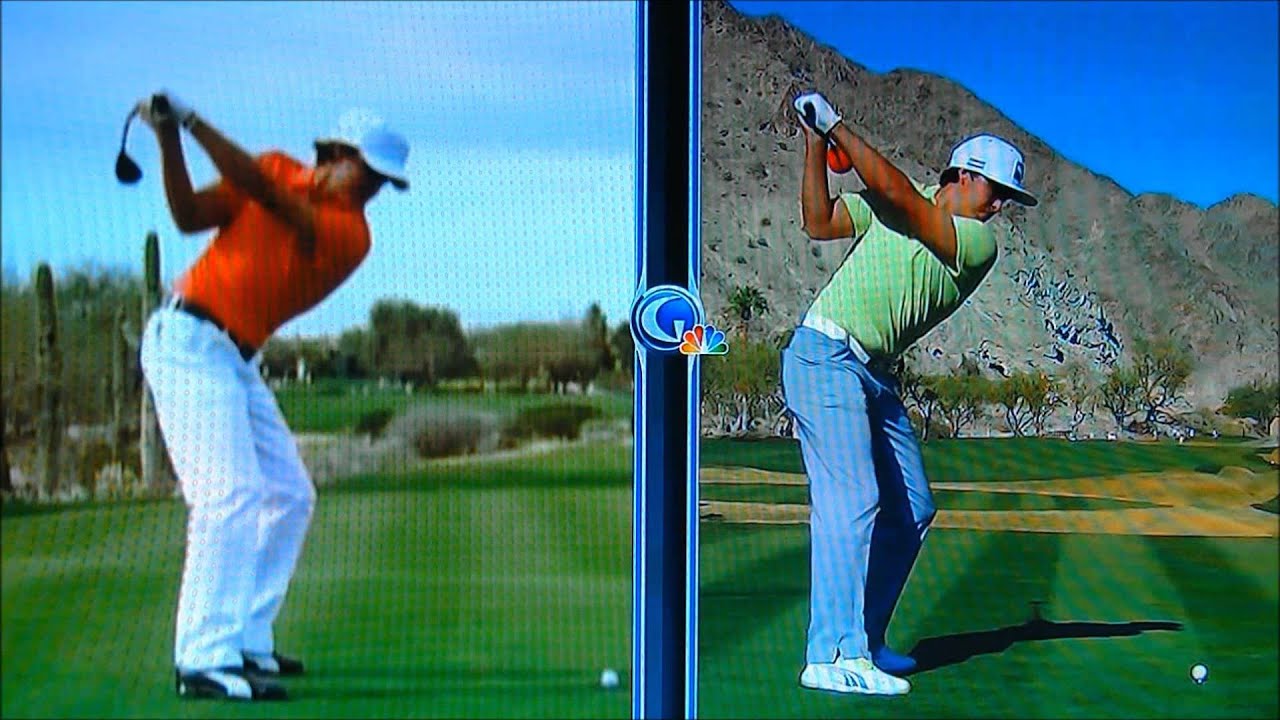 リッキー・ファウラーの新しいスイング