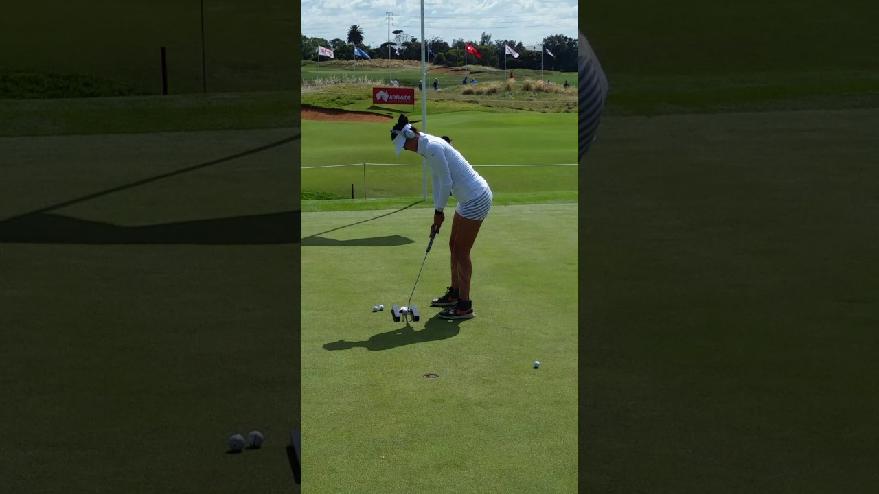 Michelle Wie 2017 Putting