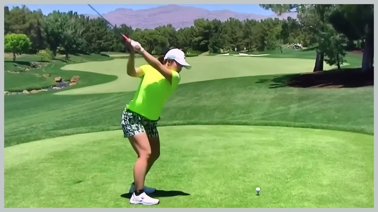 【ゴルフ】 古江彩佳　スイング