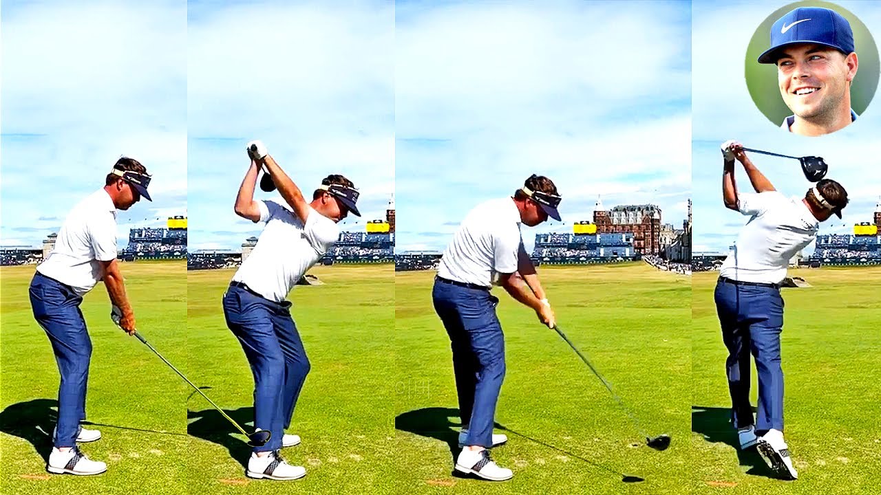 キース・ミッチェル Keith Mitchell プロゴルファー DRIVER SHOT SLOW MOTION !!!