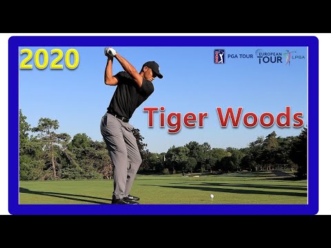 2020 Tiger Woods Fantastic Driver Swing Sequence &Slow-Motionタイガーウッズファンタスティックドライバースイングシーケンス＆スローモーション