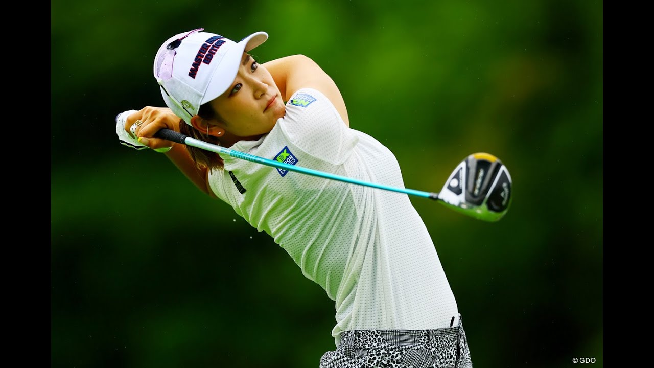 【2022】アルペングループ創業50周年記念大会　ゴルフ５レディスプロゴルフトーナメント R3  原 英莉花　Erika Hara