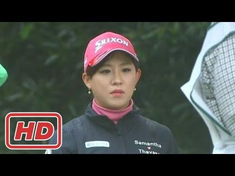 濡れ濡れ香妻琴乃 天気には保険が掛けられない2017アクサな2日目