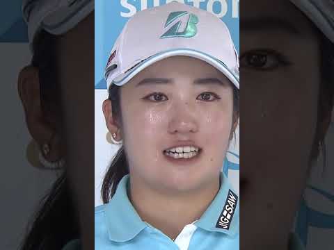 稲見萌寧の涙 #Shorts