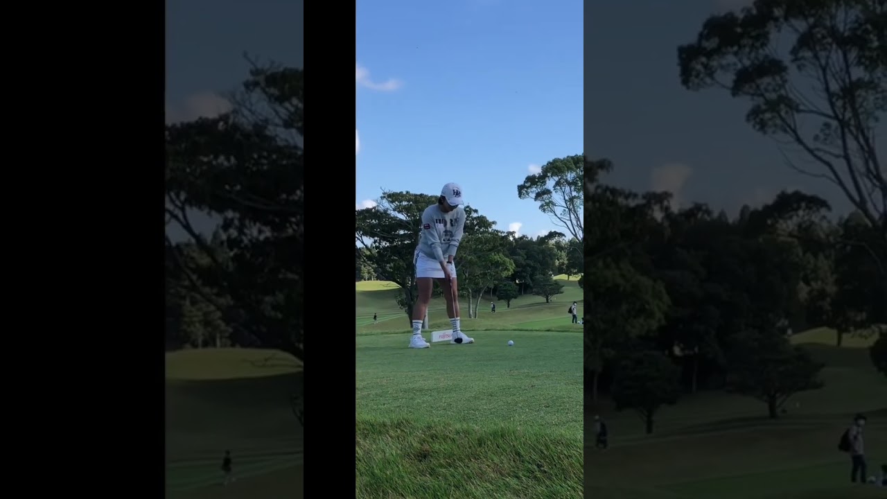 【イ・ボミプロ】ティーショット