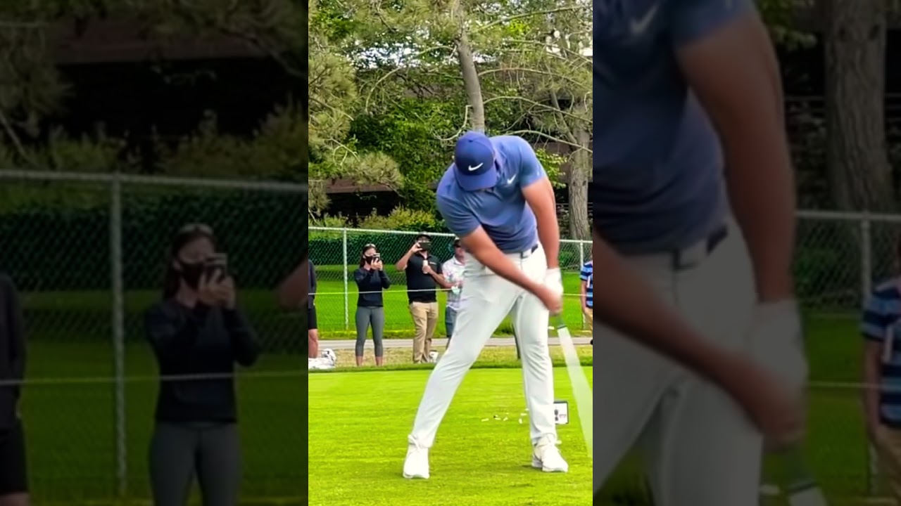 BROOKS KOEPKA IRON SWING