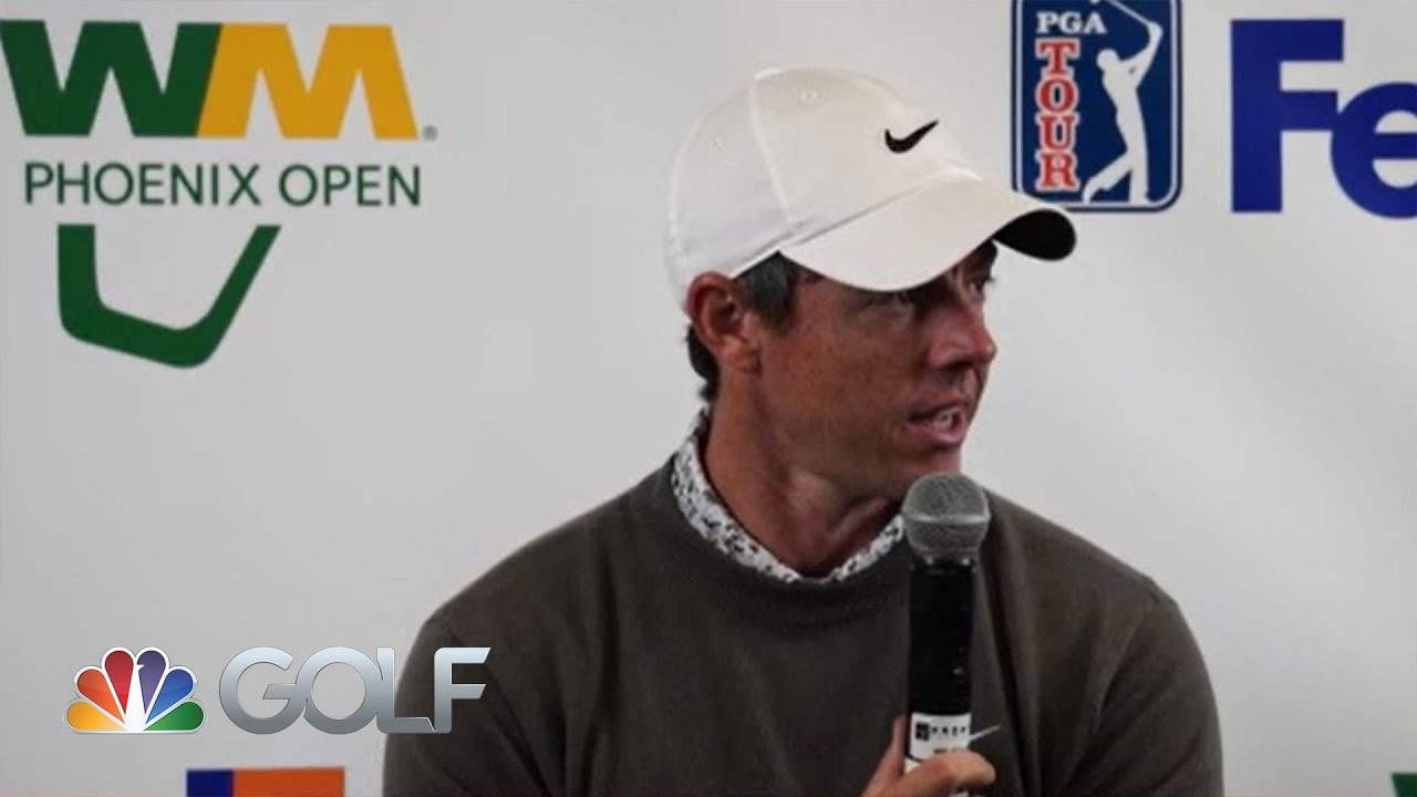 ロリー・マキロイは、フェニックス・オープンを前に世界最高のゴルファーのように感じています。今日のゴルフ |ゴルフチャンネル