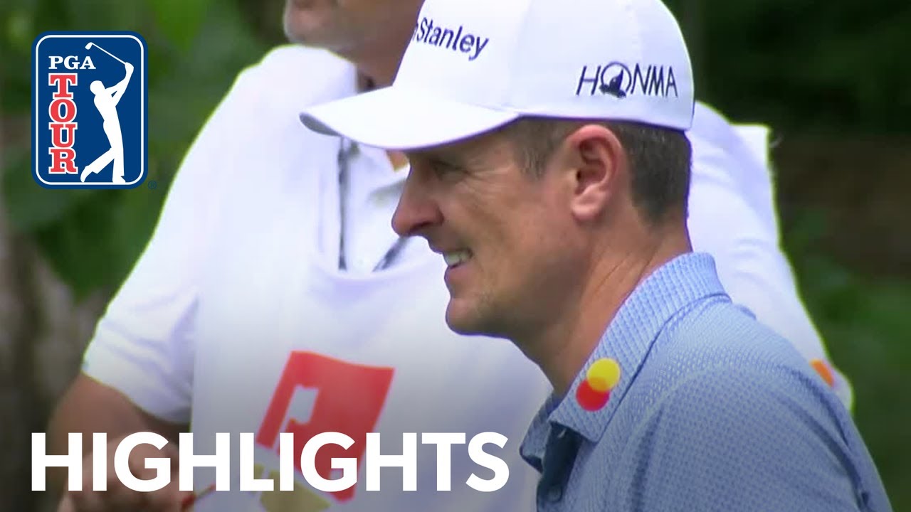 Justin Rose’s highlights | Round 2 | Wells Fargo 2019
