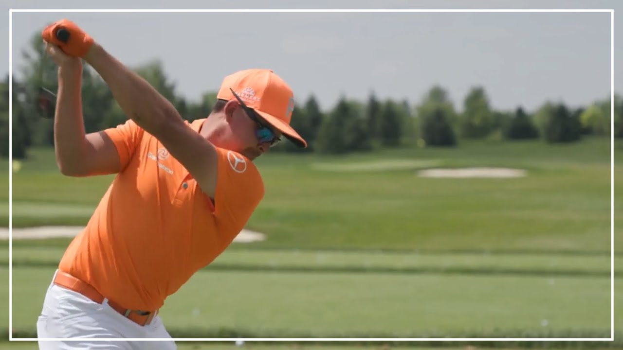 Watch Rickie Fowler Wedge, Iron, Driver Swing Motion | Range Session 2021