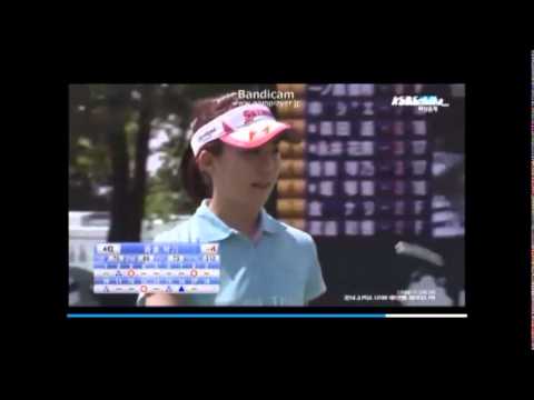 香妻琴乃　美人ゴルフスタイル