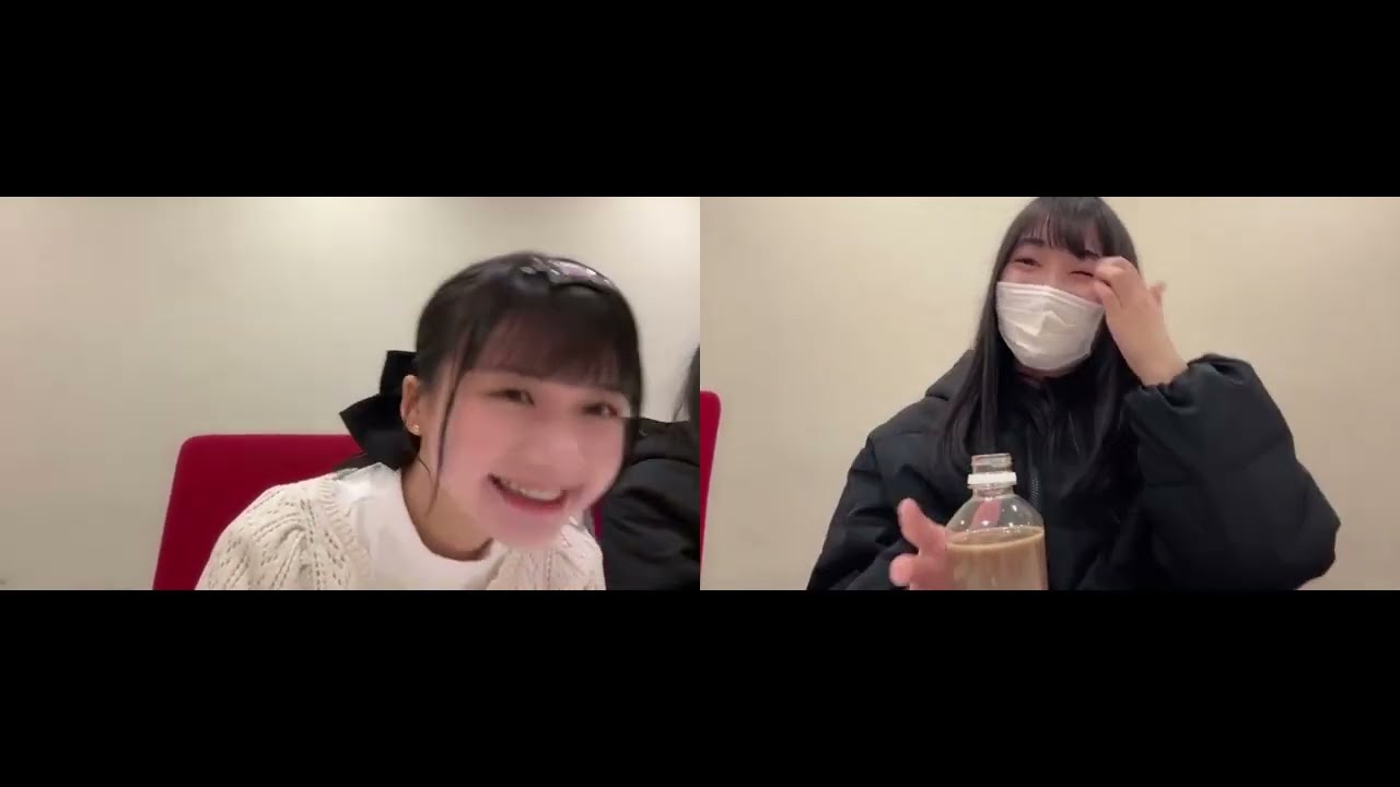 中坂美祐/田辺美月（SKE48 チームS/E） 2023/01/26 17:06