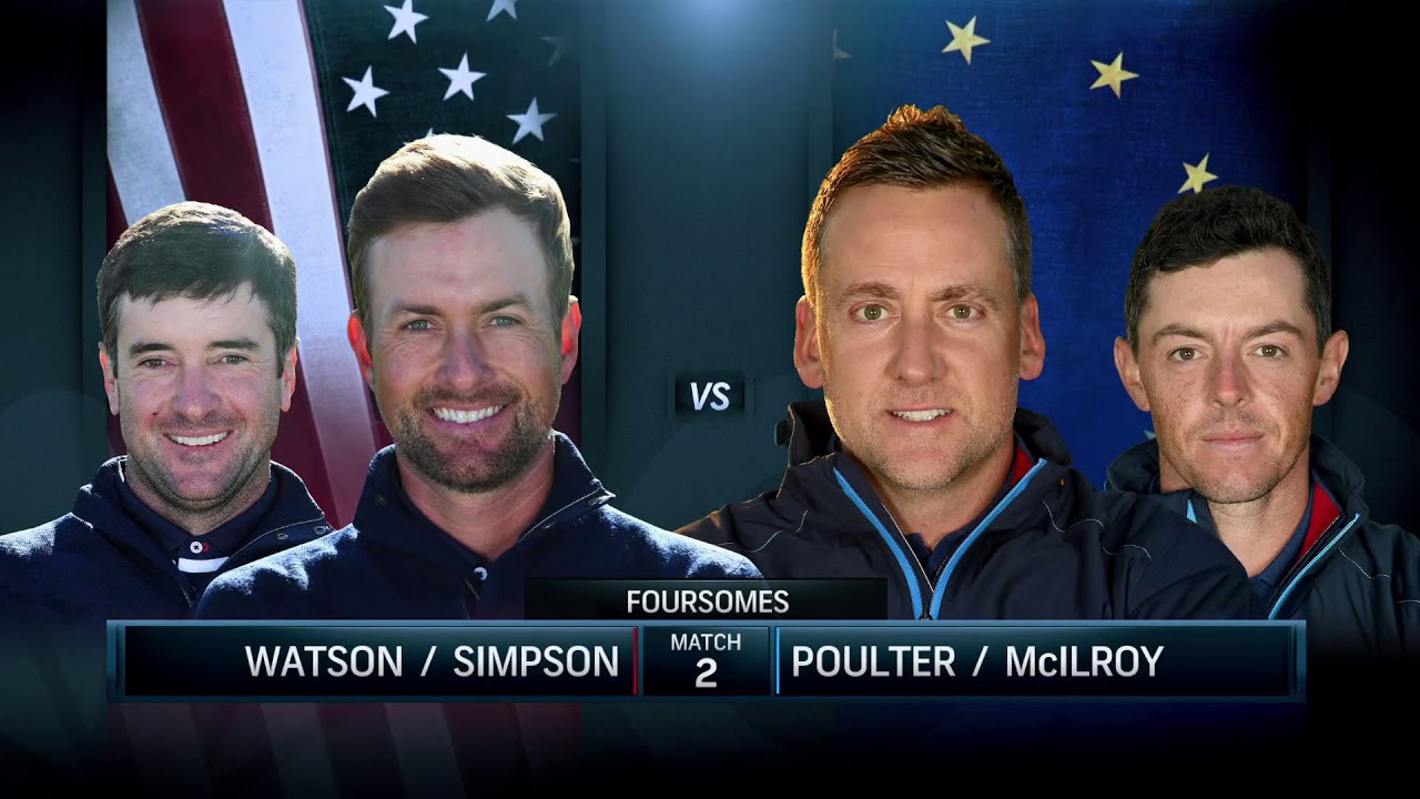 2018年ライダーカップ初日　午後はヨーロッパが4-0で圧勝！| Team Europe Sweeps the Americans in Afternoon Play