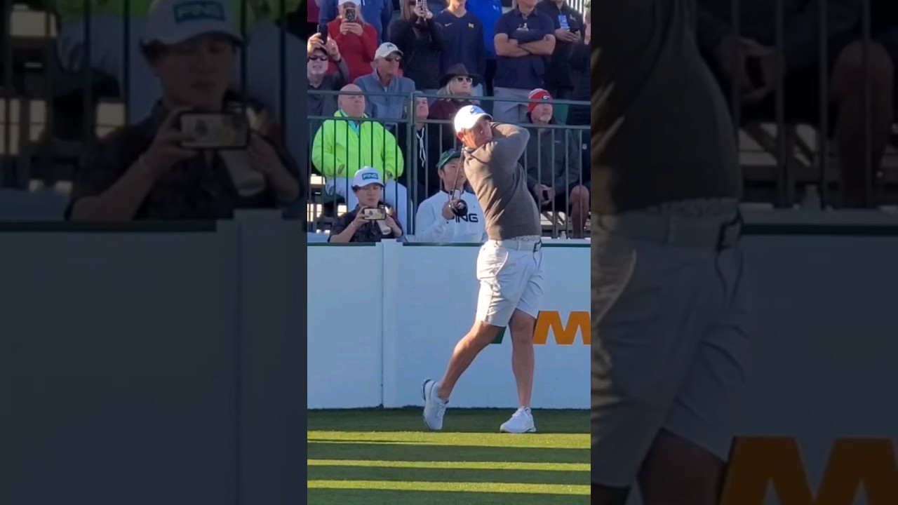 ローリー・マキロイ選手 Rory McIlroy WM Phoenix Open 2023 #golf