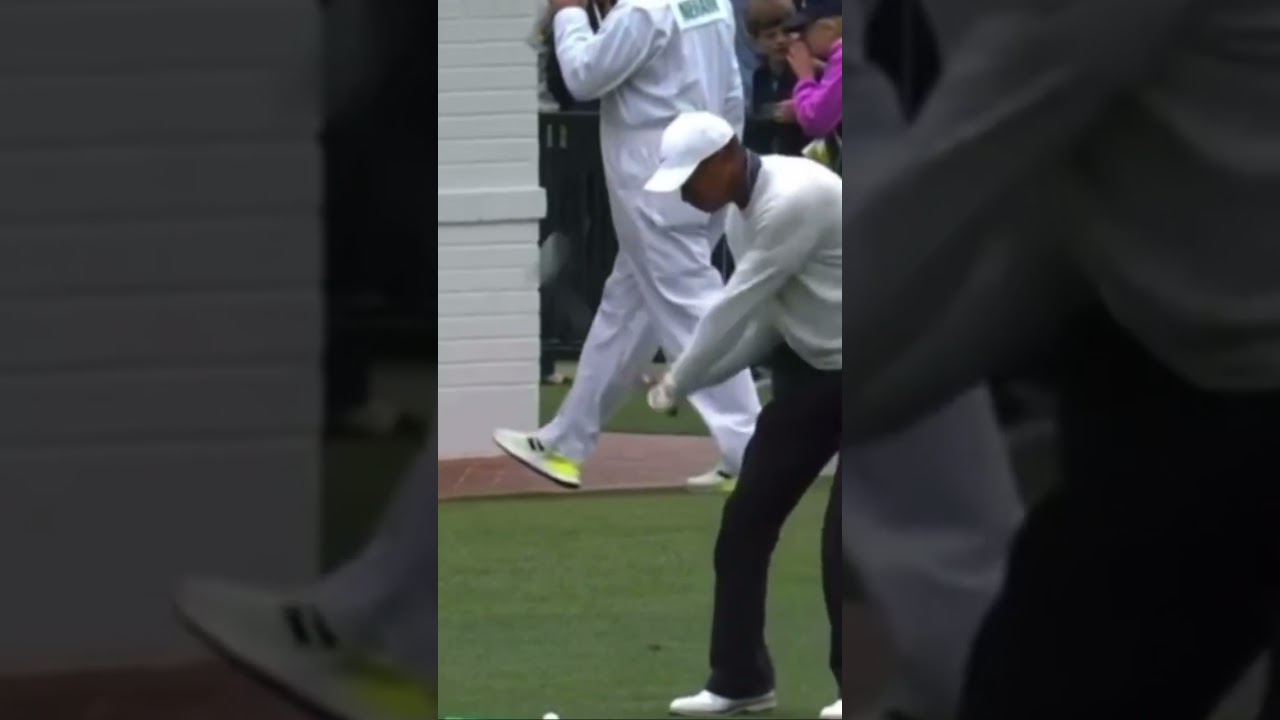 Tiger Woods 3 Wood Swing