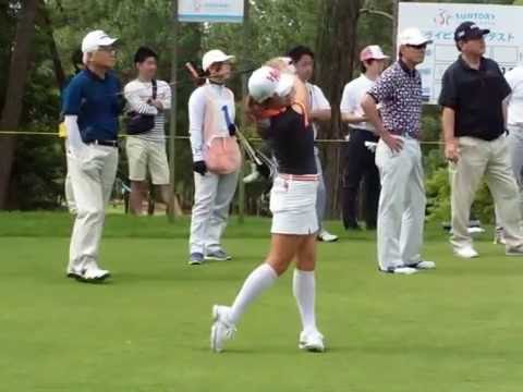 【スロー映像】イ・ボミ　ドライバー　スイングのご参考にどうぞ！