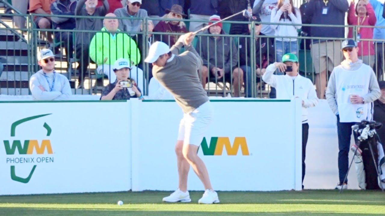 ローリー・マキロイ Rory McIlroy ~3W Shot~【2023 Waste Management Phoenix Open】