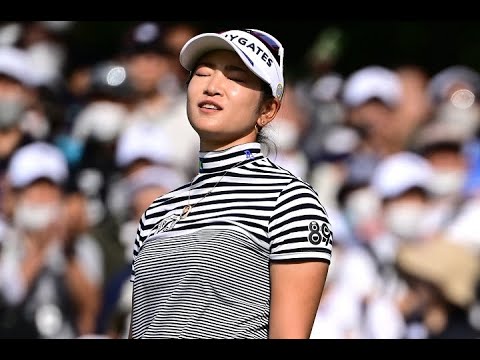 【2022】ニトリレディスゴルフトーナメント 原英莉花　ErikaHara