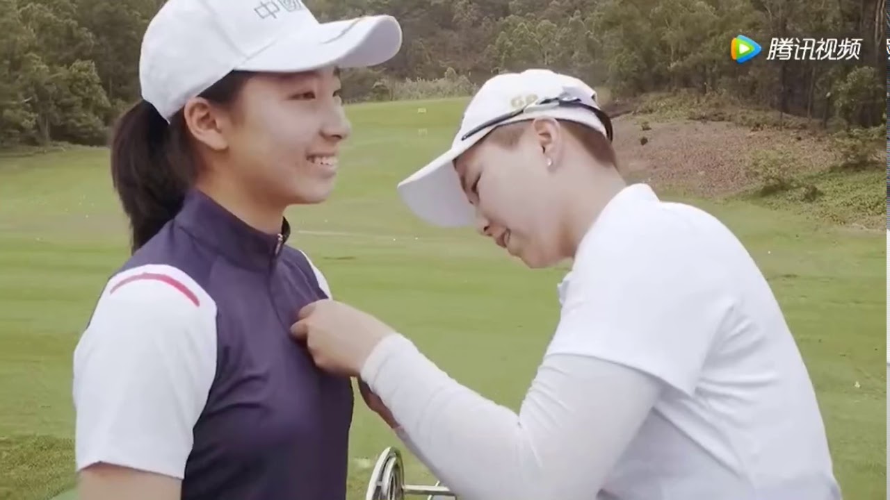 セキユウティン/石昱婷 笹原優美 スイシャン/隋响 セキユウリ/石昱莉 刘艳 2019中國信託女子精英賽 Photo Call &プロアマ