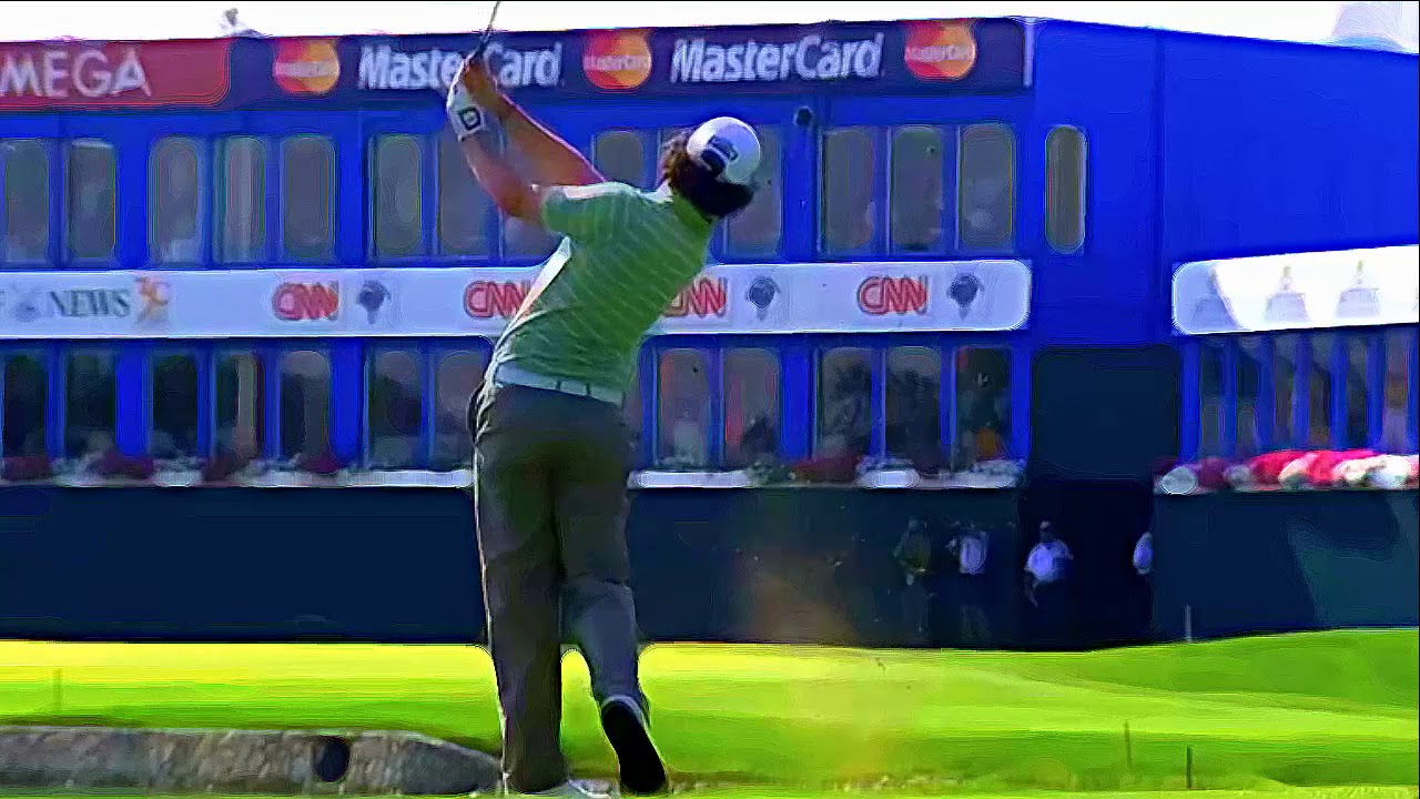 ロリー・マキロイ初優勝のヨーロピアンツアー。若い時からオーラがあるスイング。いいね！