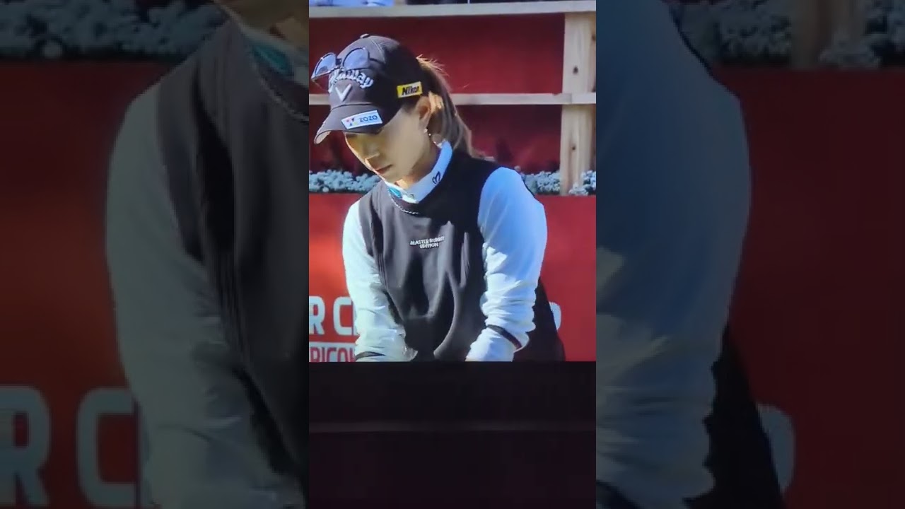 上田桃子  リコーカップ  #shorts #ショート #上田桃子