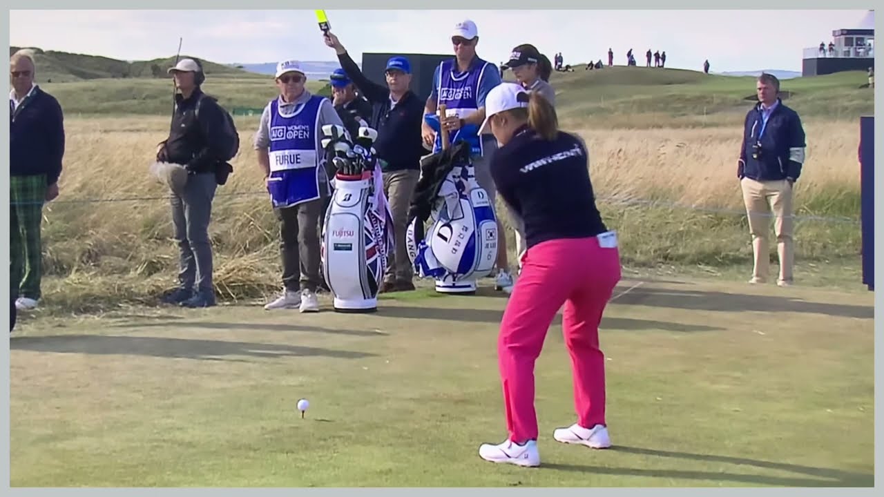 【ゴルフ】 古江彩佳　スイング