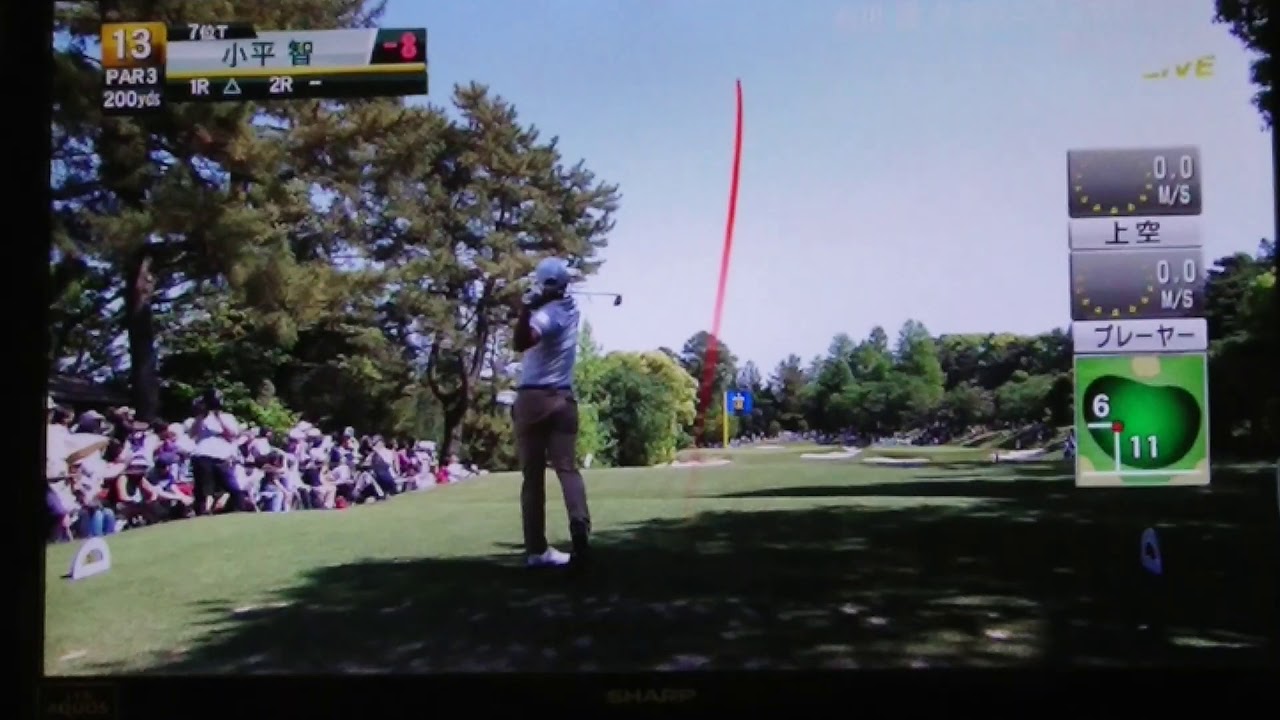 小平智 中日クラウンズ