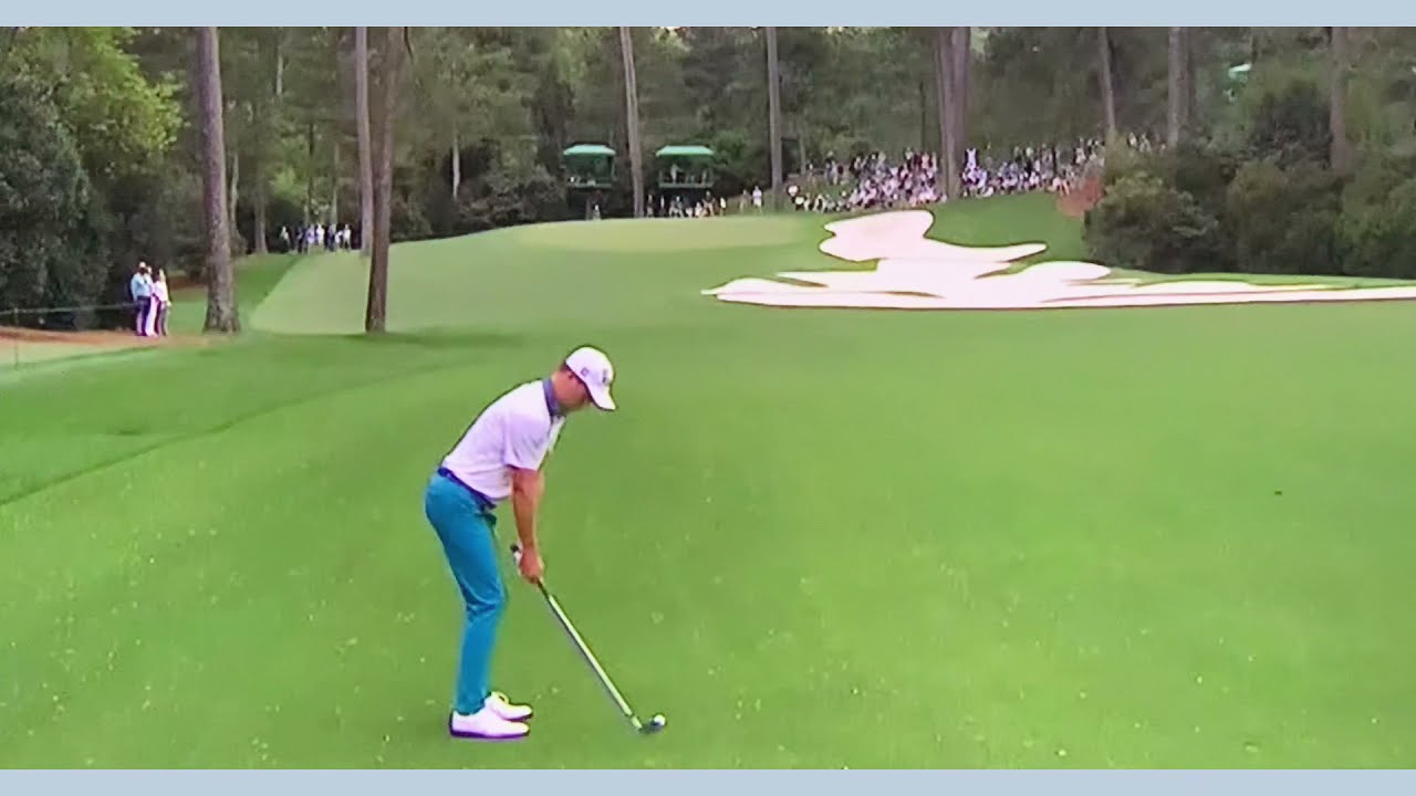 【ゴルフ】 ジャスティン•トーマス　スイング