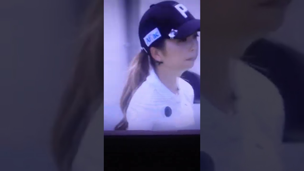 菊地絵理香  楽天スーパーレディース  #shorts #ショート #菊地絵理香