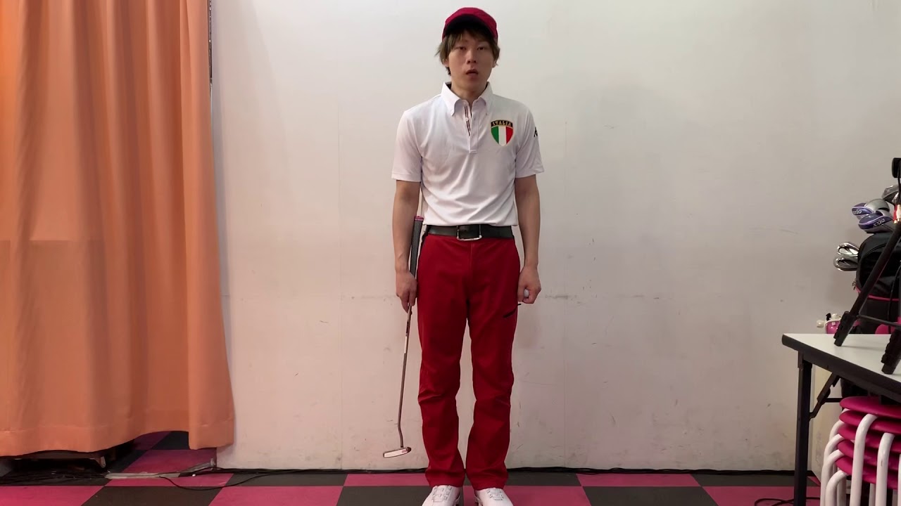 ミシェル・ウィーの独特なパット