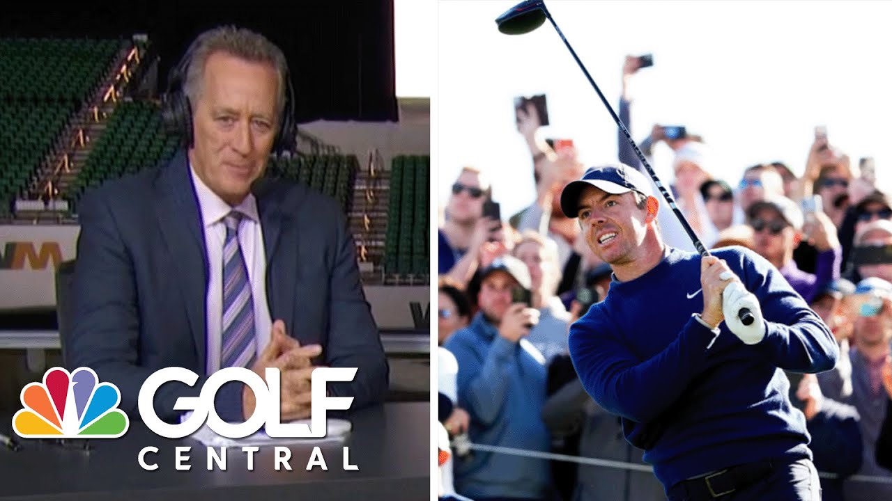 ロリー・マキロイがフェニックス・オープンで首位のニック・テイラー、アダム・ハドウィンを追う |ゴルフ セントラル |ゴルフチャンネル