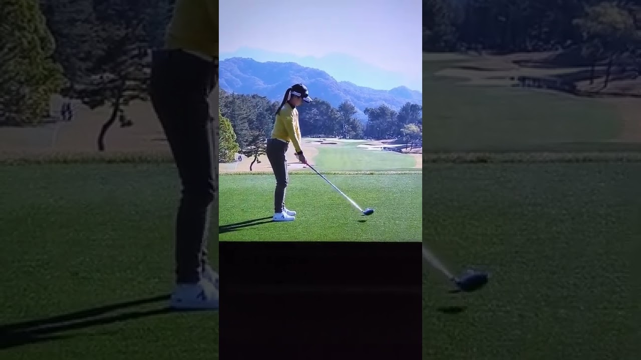 金澤志奈  エリエールレディス #shorts #ショート #金澤志奈