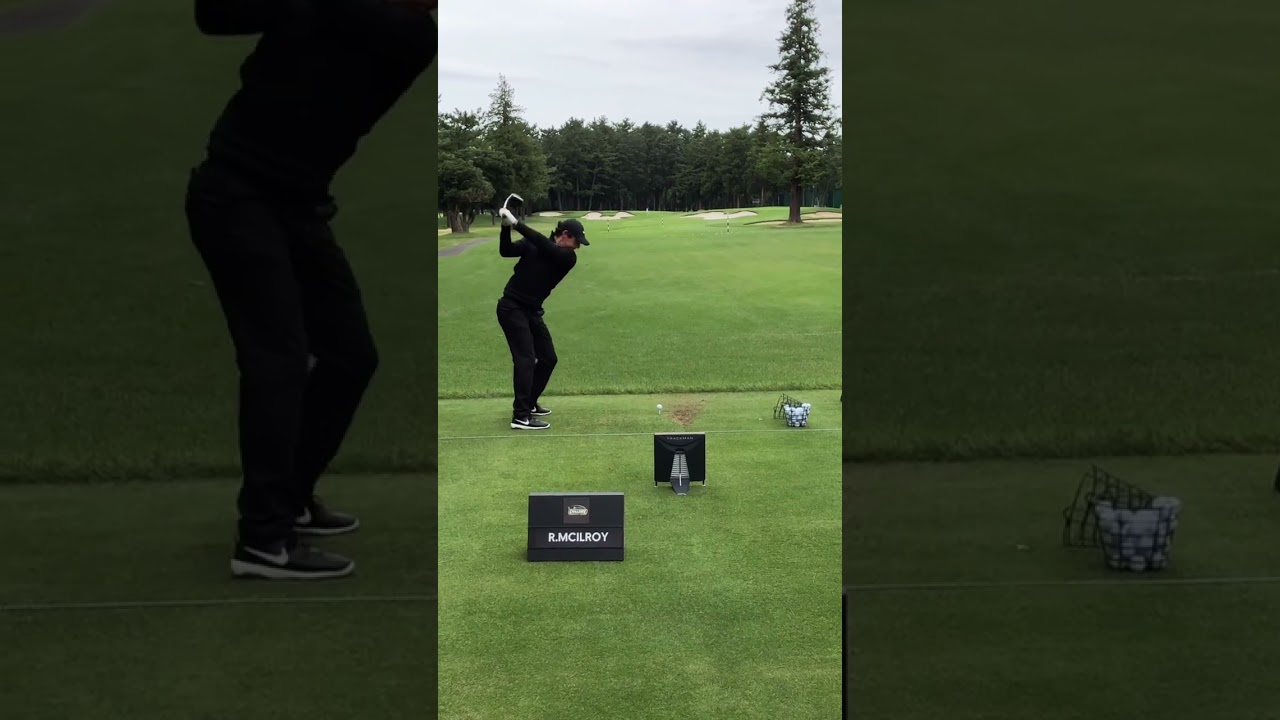 マキロイ Rory Mcilroy 練習中 #shorts #ゴルフスイング #ローリーマキロイ
