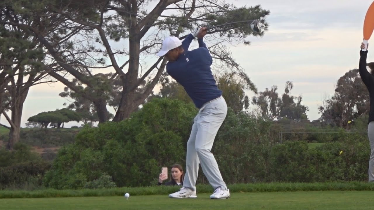 タイガー・ウッズ Tiger Woods【Driver Shot】~2020 Farmers Insurance Open~