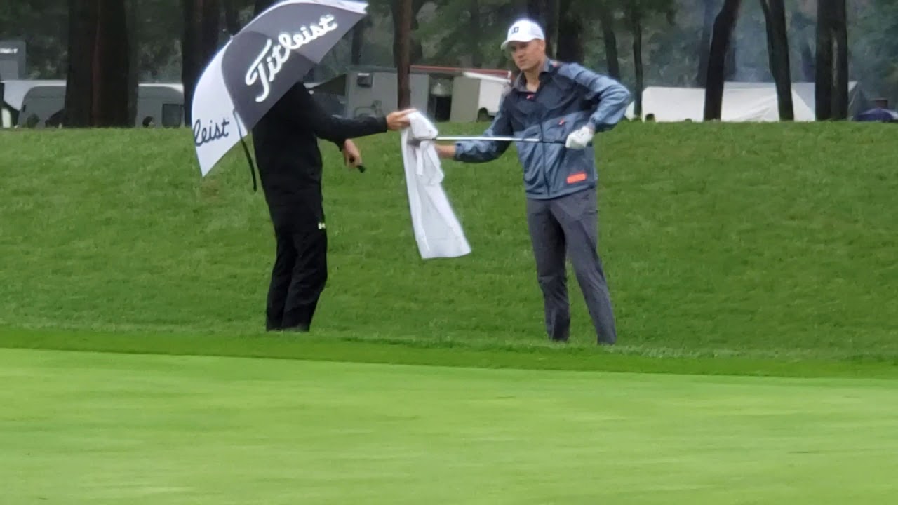 ZOZO CHAMPIONSHIP ジョーダンスピース選手のアプローチ③