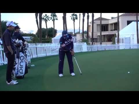 鈴木愛選手【パット練習】Ai Suzuki Putting practice ~2018 ANA Inspiration~
