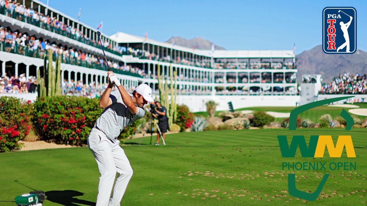 🟩【LIVE配信】WMフェニックスオープン2023 【第1日】 男子ゴルフ 生中継 無料