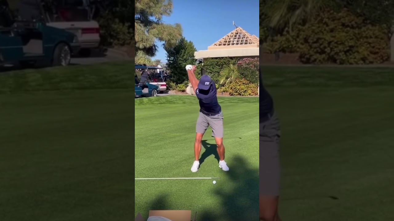 Rickie Fowler Iron Swing