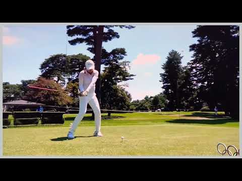 【ゴルフ】 稲見萌寧　スイング