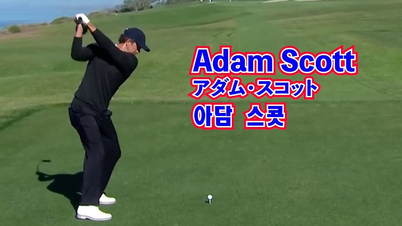 Adam Scott_2022 Masters Tournament Player🍎アダム・スコット_2022マスターズトーナメントプレーヤ🫐아담 스콧_2022 마스터즈 토너먼트 플레이어