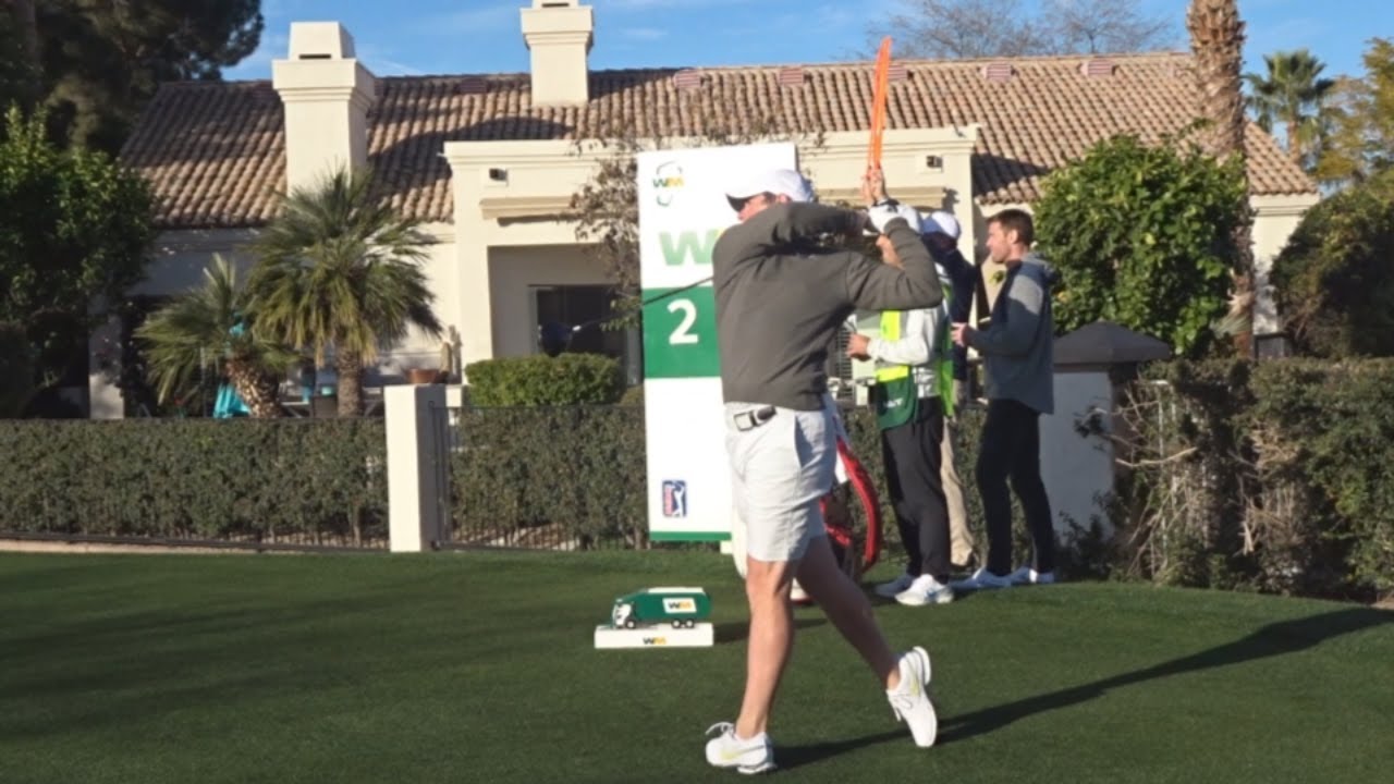 ローリー・マキロイ Rory McIlroy ~Driver Shot~【2023 Waste Management Phoenix Open】