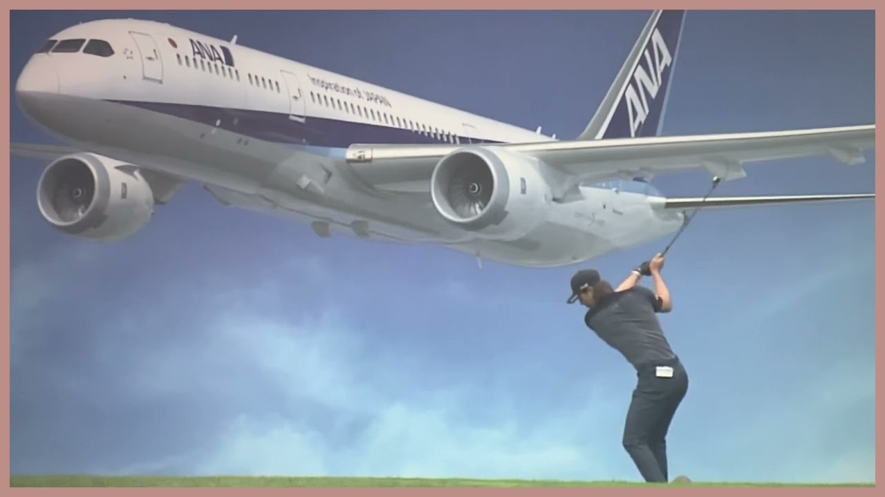 【ゴルフ】 石川遼　スイング