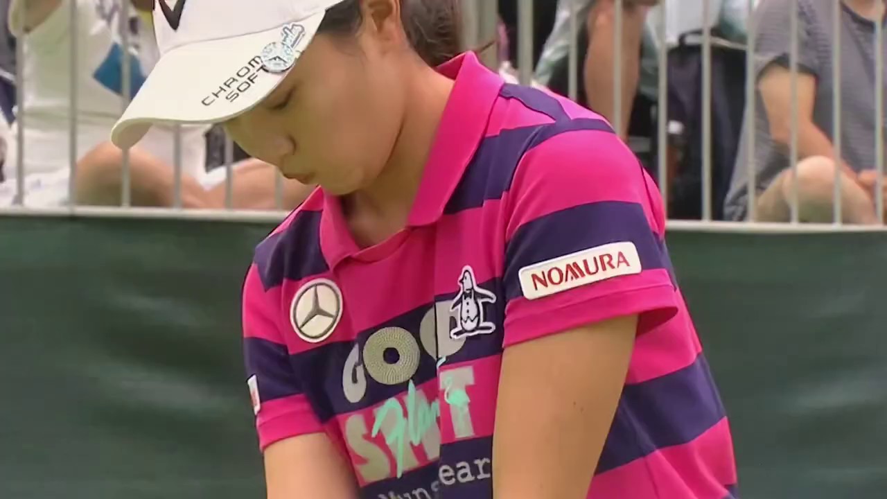 【ゴルフ】 三浦桃香 ドライビング女王コンテスト